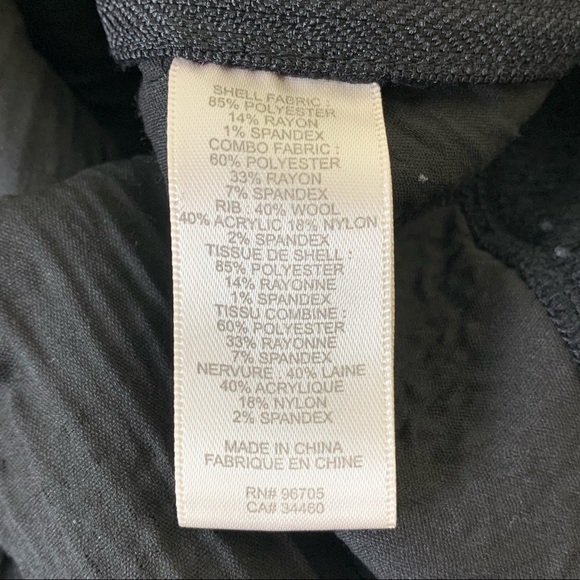 Rebecca Taylor Knit Pullover Sweater with Zipper Details - Wine - Picture 14 of 16